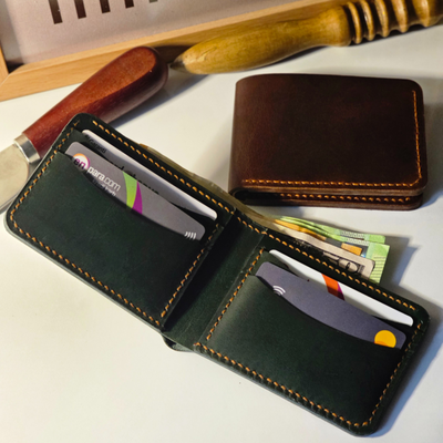 Handmade Leather Wallets