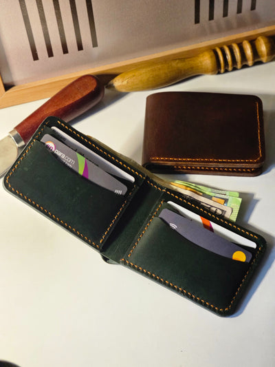 Handmade Leather Wallets