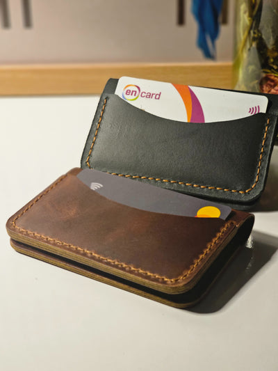 Handmade Leather Card Holders