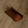 Personalized Full-Grain Leather Glasses Case — Oscar in Brown Personalized Full-Grain Leather Glasses Case — Oscar in Brown