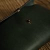 Personalized Full-Grain Leather Glasses Case — Oscar in Green Personalized Full-Grain Leather Glasses Case — Oscar in Green