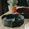 Personalized Full-Grain Leather Valet Tray — Lumbuz Personalized Full-Grain Leather Valet Tray — Lumbuz