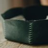 Personalized Full-Grain Leather Valet Tray — Lumbuz Personalized Full-Grain Leather Valet Tray — Lumbuz