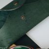 Personalized Structured Full-Grain Leather Glasses Case — Delta